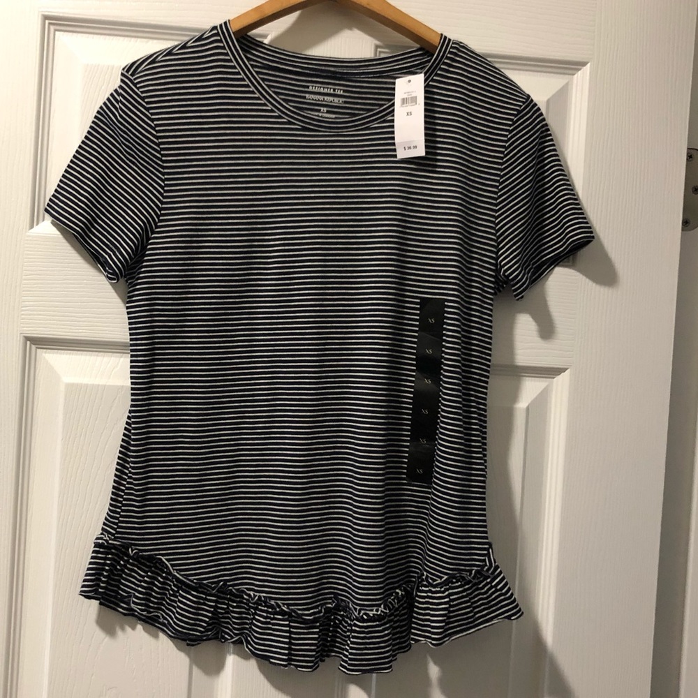 NEW designer tee from Banana Republic